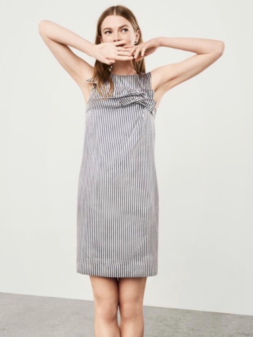Banana Republic Double Bow Shift Dress